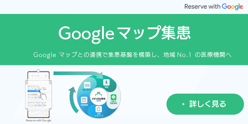 Googleマップ集患